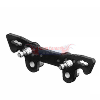 Tamiya 54639 RC Carbon Front Damper Stay for 1/10 TT-02 Chassis